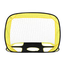 Everfit Portable Football Net Soccer Goal Rebound Target Hitter Training-3