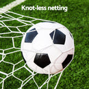 Everfit Portable Football Net Soccer Goal Rebound Target Hitter Training-4