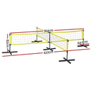 Everfit Water Volleyball Net Set Portable Swimming Pool Nets Game 4 Anchor Bags-2