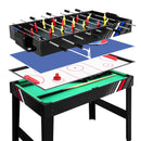 4-in-1 Games Table Soccer Foosball Pool Table Tennis Air Hockey Home Party Gift-1