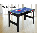 4-in-1 Games Table Soccer Foosball Pool Table Tennis Air Hockey Home Party Gift-4