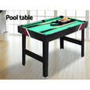 4-in-1 Games Table Soccer Foosball Pool Table Tennis Air Hockey Home Party Gift-6