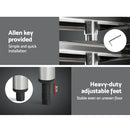 Cefito 1829 x 610mm Commercial Stainless Steel Kitchen Bench-7