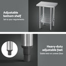 Cefito Stainless Steel Kitchen Benches Work Bench 610x457mm 430-6