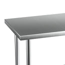 Cefito Stainless Steel Kitchen Benches Work Bench 910x610mm 430-3