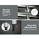 Cefito 610 x 1219mm Commercial Stainless Steel Kitchen Bench-6