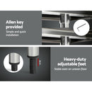 Cefito 762 x 762mm Commercial Stainless Steel Kitchen Bench-7