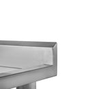 Cefito 100x60cm Commercial Stainless Steel Sink Kitchen Bench-7