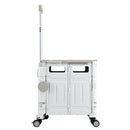 Emajin Shopping Trolley Cart 75L Foldable White-3