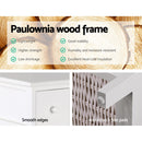 Artiss 5 Chest of Drawers with 5 Baskets - MAY-6