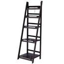 Artiss Bookshelf Corner Shelf 5 Tiers - ZANE Coffee-3