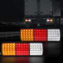 Giantz Pair 75 LED Tail Lights Stop Reverse Indicator 12V Ute Trailer Caravan Truck Boat-7
