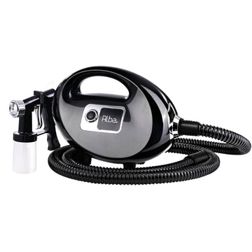 Professional Spray Tan Machine Sunless Tanning Gun Kit HVLP System Black
