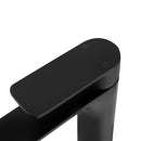 Bathroom Basin Mixer Tap Brass Faucet Vanity Laundry Sink Black-4