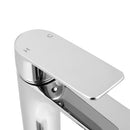 Bathroom Basin Mixer Tap Brass Faucet Vanity Laundry Sink Chrome-4
