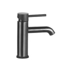 Cefito Bathroom Basin Mixer Tap Round Brass Faucet Vanity Laundry Black-4