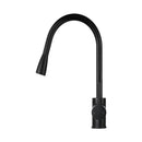 Cefito Kitchen Mixer Tap Pull Out 2 Mode Sink Faucet Basin Laundry Black-1