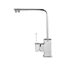Cefito Kitchen Mixer Tap Mixer Square Sink Faucet Basin Laundry Chrome-1