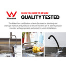 Cefito Kitchen Mixer Tap Mixer Long Spout Sink Faucet Basin Laundry Chrome-4