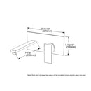Cefito Bathroom Basin Mixer Tap Separate Faucet Vanity Laundry Black-7