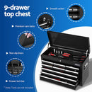 Giantz Tool Chest Trolley 12 Drawers Storage Cabinet Toolbox-3