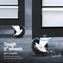 Giantz 15 Drawers Tool Chest Trolley Toolbox 2-in-1 Storage Black& Grey-5