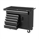 Giantz 6 Drawer Tool Box Chest Cabinet Toolbox Storage Garage Organiser Wheels-7