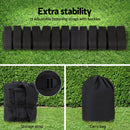 Seamanship Boat Cover 19-21ft Trailerable Jumbo Marine Grade Heavy Duty Black-6