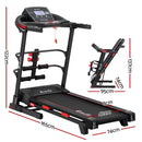 Everfit Treadmill Electric Home Gym Fitness Exercise Machine w/ Sit Up Bar 420mm-2