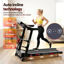 Everfit Treadmill Electric Home Gym Fitness Exercise Machine w/ Sit Up Bar 450mm-3