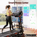Everfit Treadmill Electric Home Gym Fitness Exercise Machine w/ Sit Up Bar 450mm-6