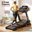 Everfit Treadmill Electric Auto Incline Home Gym Fitness Exercise Machine 490mm-4