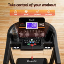 Everfit Treadmill Electric Auto Incline Home Gym Fitness Exercise Machine 490mm-7