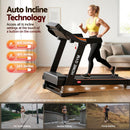 Everfit Treadmill Electric Auto Incline Home Gym Fitness Exercise Machine 490mm-9