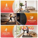 Everfit Treadmill Electric Auto Incline Home Gym Fitness Exercise Machine 450mm-3