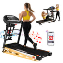 Everfit Treadmill Electric Home Gym Fitness Exercise Machine w/ Massager 450mm-1