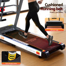 Everfit Treadmill Electric Home Gym Fitness Exercise Machine w/ Massager 450mm-10