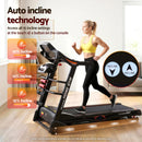 Everfit Treadmill Electric Home Gym Fitness Exercise Machine w/ Massager 480mm-4