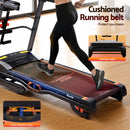 Everfit Treadmill Electric Home Gym Fitness Exercise Machine w/ Massager 480mm-10