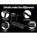 Everfit Treadmill Electric Home Gym Fitness Exercise Machine Foldable 400mm-7