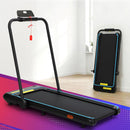 Everfit Treadmill Electric Walking Pad Under Desk Home Gym Fitness 420mm Remote-10