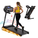 Everfit Treadmill Electric Home Gym Fitness Exercise Machine Hydraulic 420mm-1
