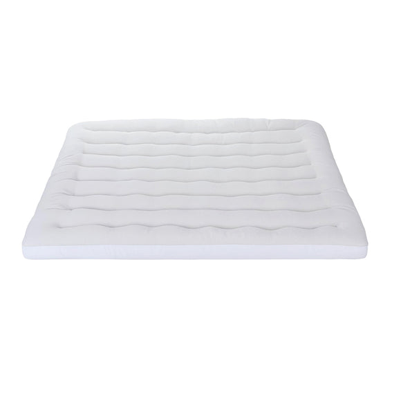 Giselle 5cm Mattress Topper Pillowtop toppers Double-Sided Double