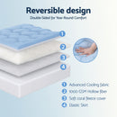 Giselle 5cm Mattress Topper Pillowtop toppers Double-Sided King Single-4