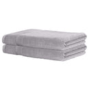 2 Pack Bath Sheets Set Cotton Extra Large Towel Grey-3