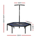 48inch Everfit Trampoline Fitness Trampoline Rebounder-2