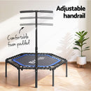 48inch Everfit Trampoline Fitness Trampoline Rebounder-5