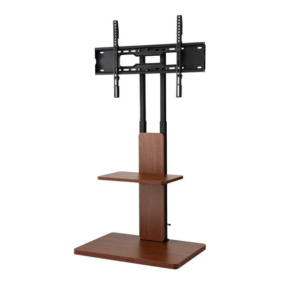 Artiss TV Stand 32-70" Wooden Tray Swivel Height Adjustable