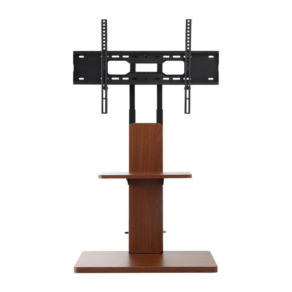 Artiss TV Stand 32-70" Wooden Tray Swivel Height Adjustable