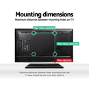 Artiss TV Stand Mount Bracket for 32"-55" LED LCD Swivel Tabletop Desktop Plasma-7